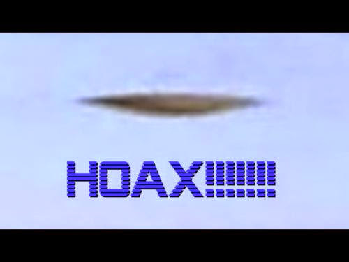 Ufo Over Portsmouth England Was A Hoax