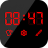 LED Digital Clock Wallpaper icon