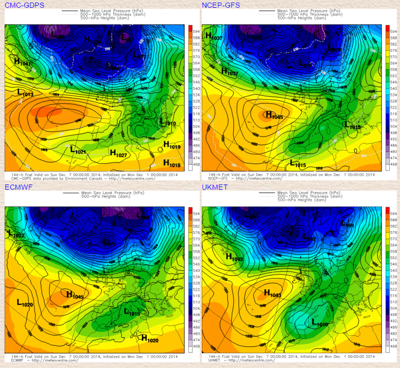 Previsión meteorológica para el Puente de diciembre 2014 (Constitución e Inmaculada)