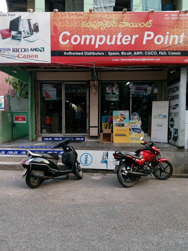 Computer Point, Old Veg Market Down, Vankayala Vari Street, Mangalavaripeta, Rajahmundry, Andhra Pradesh 533101, India, Electrical_Repair_Shop, state AP
