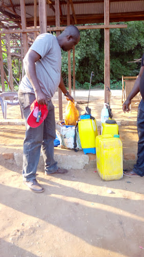 Poste de controle Ebola à Madula sans eau chlorée ni savon. 01/09/ 2018. Ph. José des Chartes Menga. Radio Okapi
