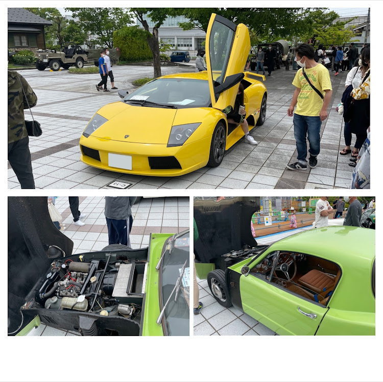 フェアレディZのおとぎの森公園・旧車イベントへ行って来た・旧車イベントの駐車場・海王丸パーク・番外編に関するカスタム事例の投稿画像18枚目