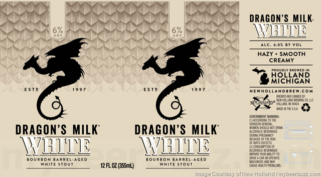 New Holland Adding Dragon’s Milk White Stout Cans