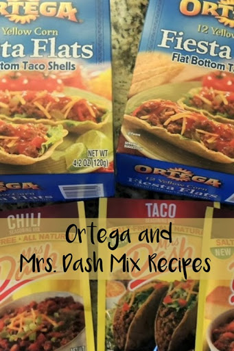 Ortega and Mrs. Dash Mix Recipes