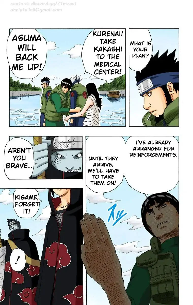 Chapter 143 The Fourth Hokage's Legacy! Page 14