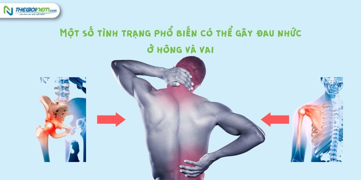 Bí quyết chọn nệm cho người đau khớp hông & vai. Mua nệm ở đâu tốt