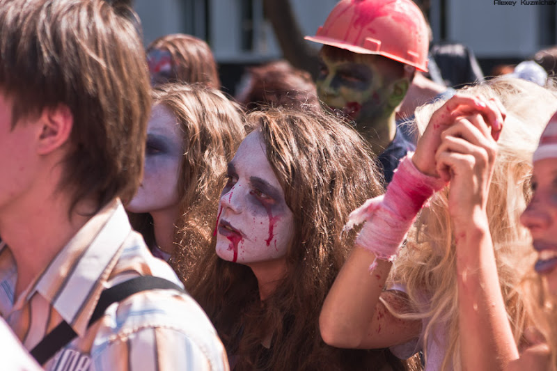 ZombieWalk-11. Парад зомби в Нижнем Новгороде