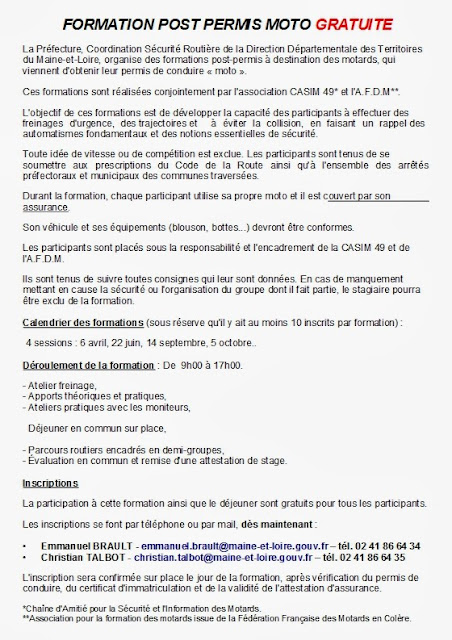 journée post-permis moto 2014 Flyer2