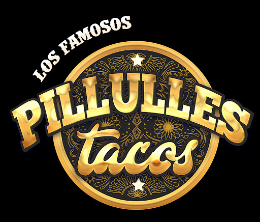 Tacos Pillulles los famosos logo