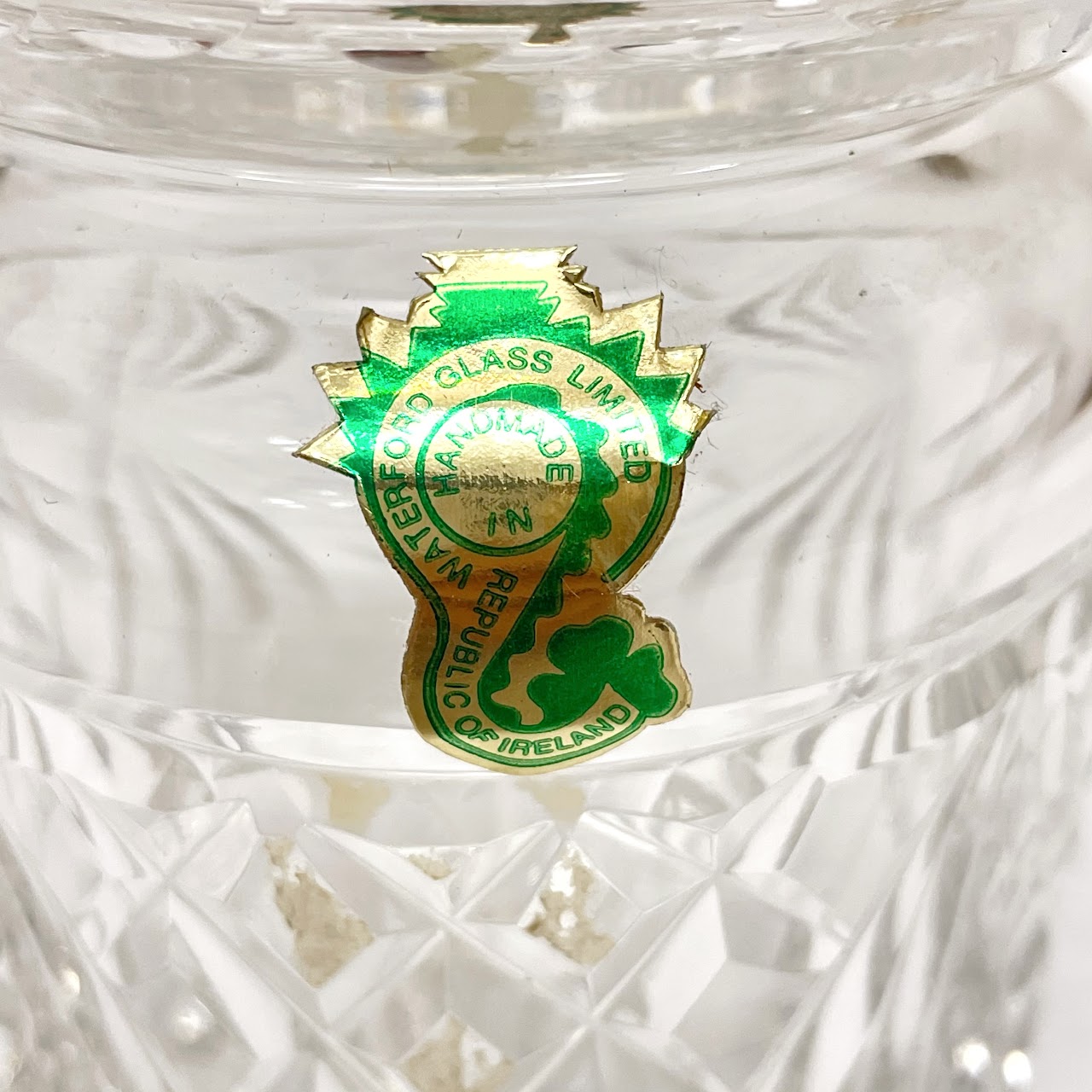 Waterford Crystal Honey Pot 1