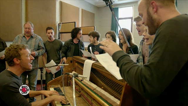 Coldplay Game of Thrones The Musical Red Nose Day