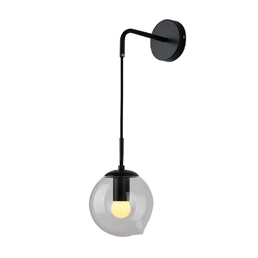 Title 2, Nordic Glass Wall Lamp for Living Room, Bedroom...