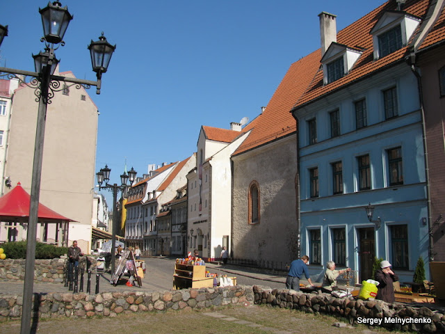 Весенние прогулки по Риге (Фото)