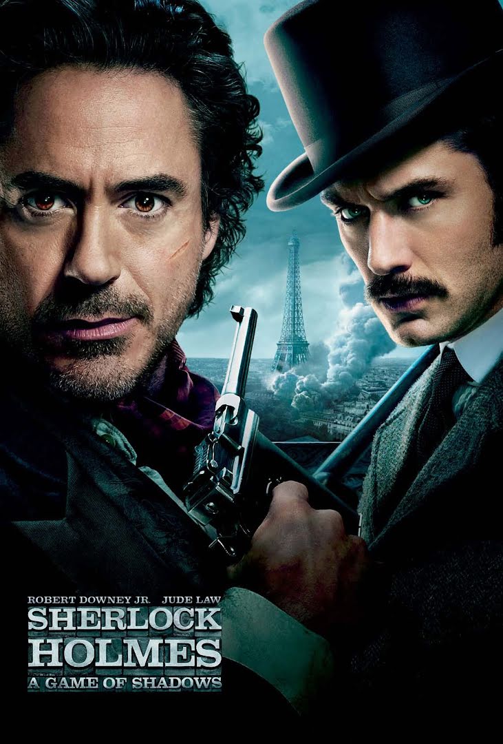 Sherlock Holmes: Juego de Sombras - Sherlock Holmes: A Game of Shadows (2011)
