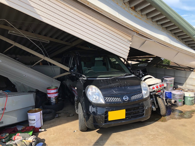 タンドラのドライブ・山・倒木・台風に関するカスタム事例の投稿画像3枚目