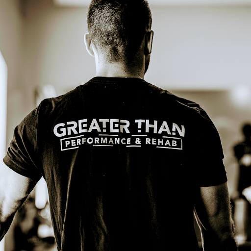 Greater Than Performance & Rehab logo