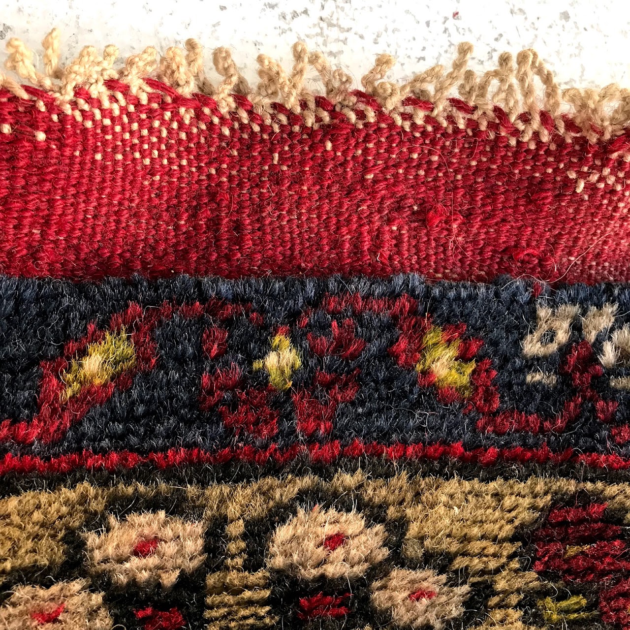 Turkish Wool Area Rug