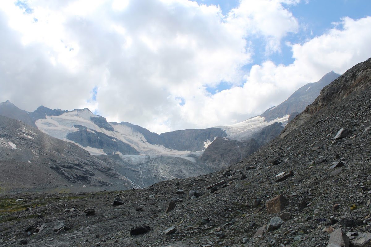 Cirque et glacier des Evettes en haute Maurienne IMG_4351