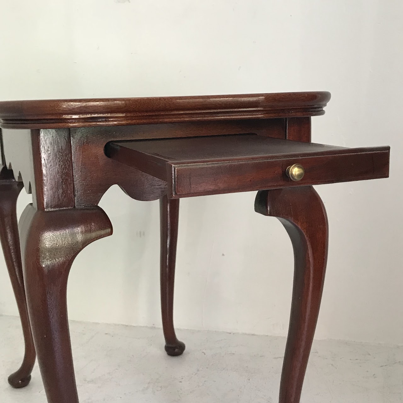 Regency Style Side Table