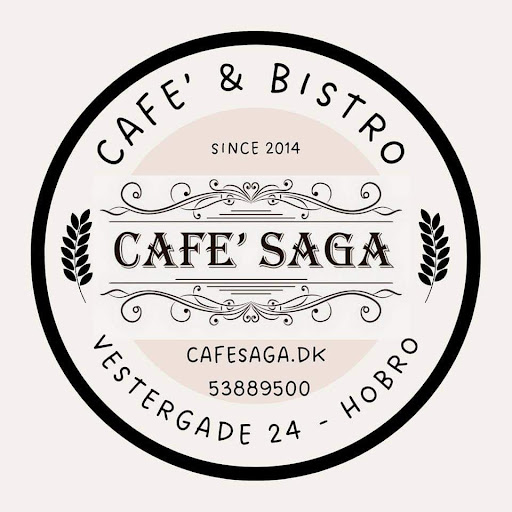 Cafe' SAGA Hobro logo