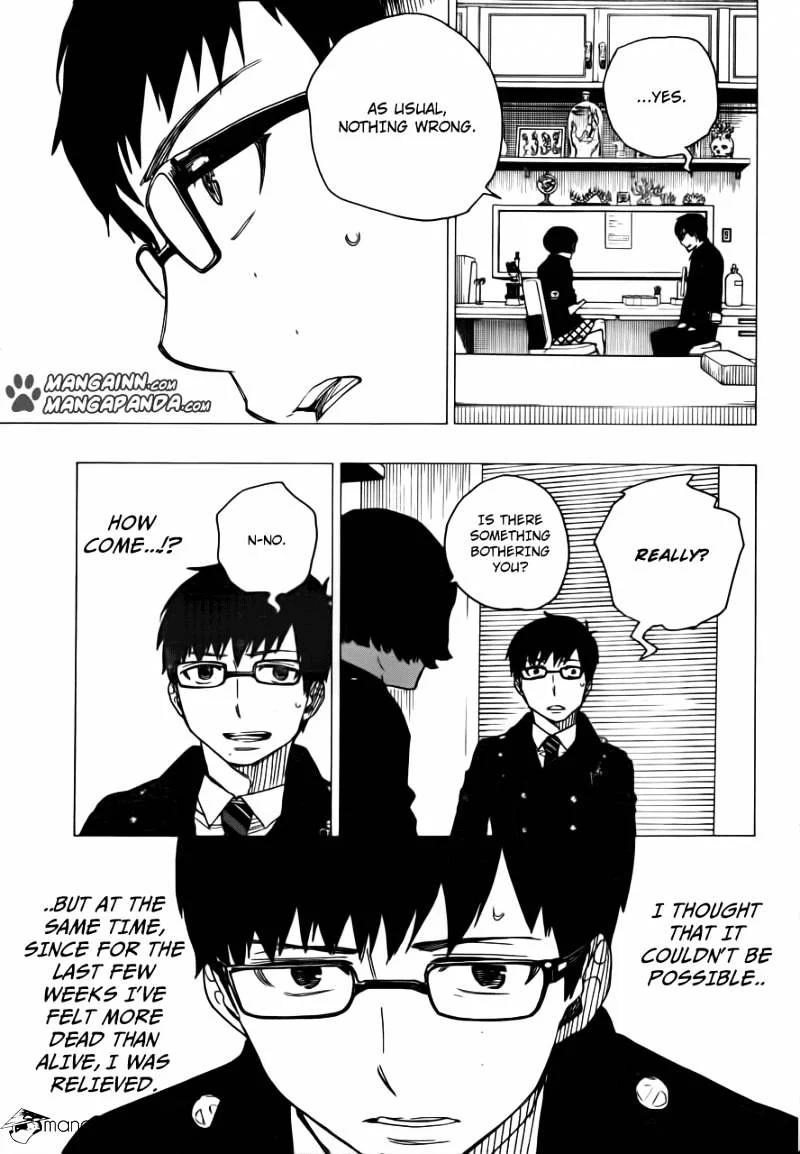 Blue Exorcist Page 10