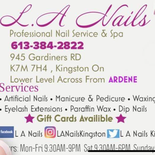 L A Nails & Spa