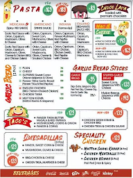 La Pino'z Pizza menu 3