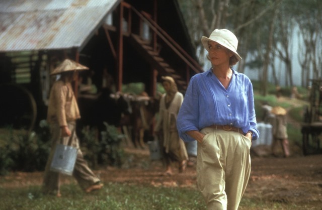 Catherine Deneuve as Eliane in Indochine (1992)