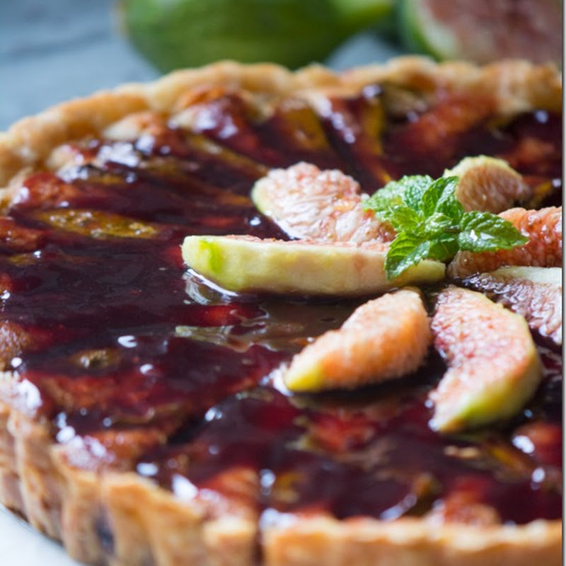 Fig Framboise Tarte