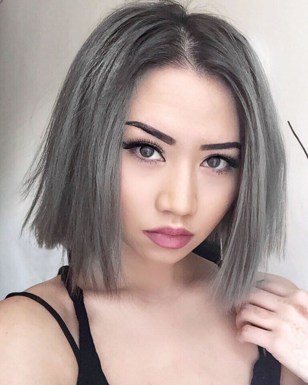 Short bob haircut & Hair color ideas for 2018 - Fashionre