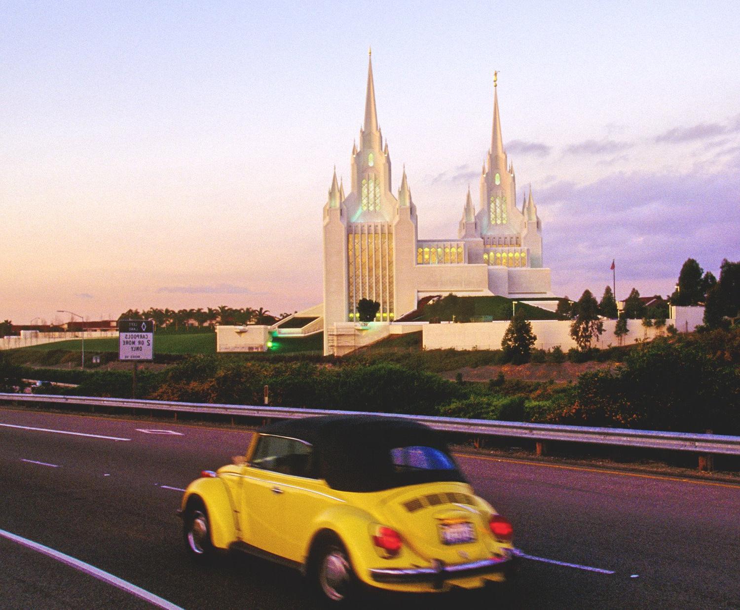 The San Diego Mormon Temple