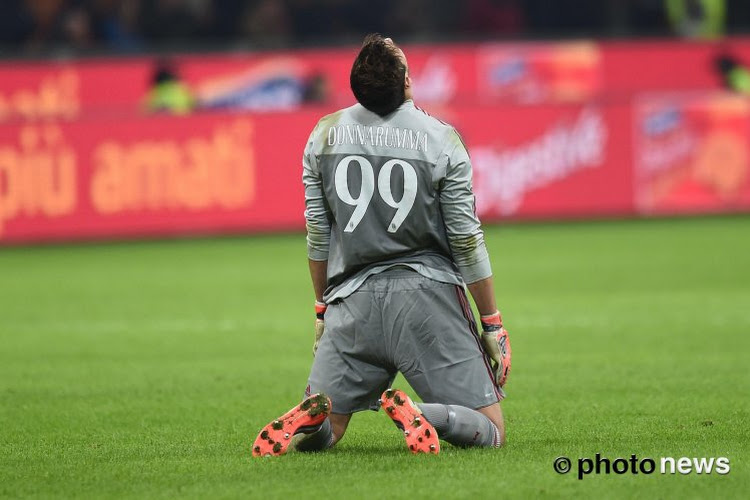 Les supporters milanais s'en prennent à Donnarumma lors de l'Euro Espoirs