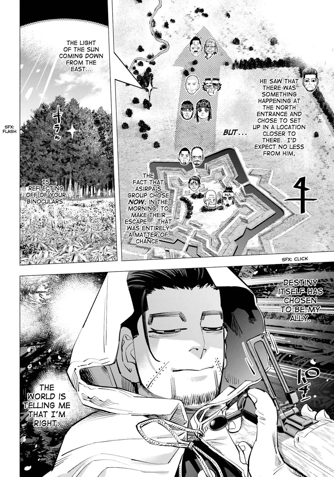 Golden Kamui Page 4