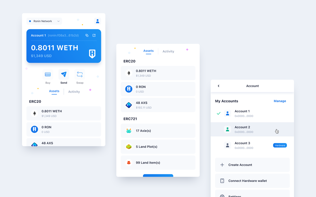 Ronin Wallet Preview image 6