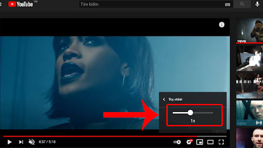 Điều chỉnh tốc độ phát video YouTube nhanh, chậm theo ý muốn của bạn