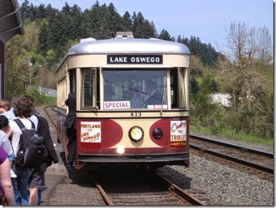 IMG_0552 Willamette Shore Trolley in Lake Oswego, Oregon on April 26, 2008