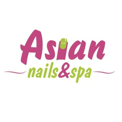 Asian Nails & Spa logo