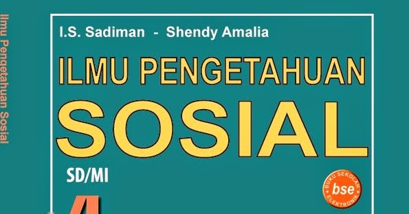 Ilmu Pengetahuan Sosial 4 - Buku SD Kelas 4 SD  TUGAS 