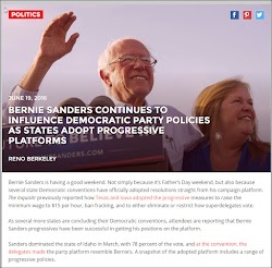 20160619_1100 Bernie Sanders Continues To Influence Democratic Party Policies (inquisitr).jpg