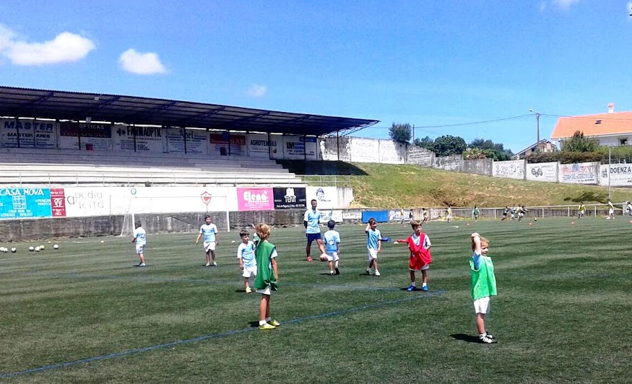 ADR Numancia de Ares. Participantes en el campus del Celta 2016.