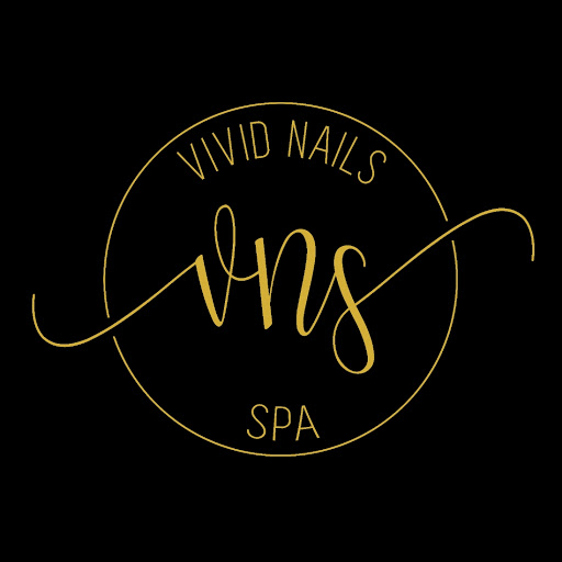 Vivid Nails and Spa logo