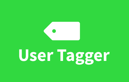 User Tagger small promo image