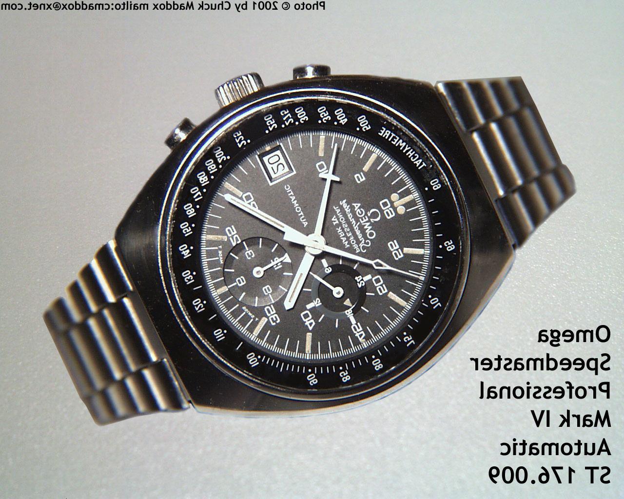 Omega Speedmaster Mark