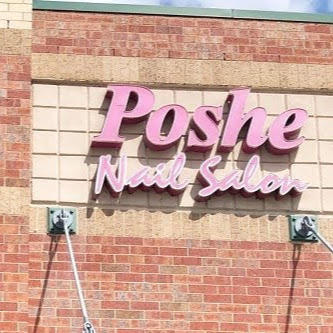 Poshe Nail Salon logo