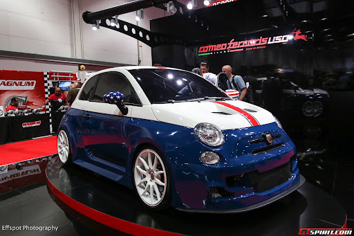 SEMA 2012 Romeo Ferraris Cinquone Stradale USA Tribute