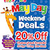 30 Apr - 2 May 2016 Toysrus May Day Weekend Deals
