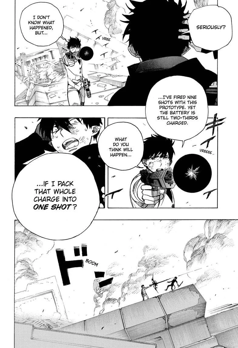 Blue Exorcist Page 15