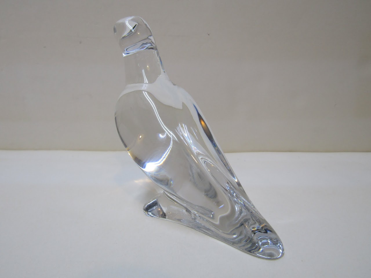 Baccarat Crystal Parrot