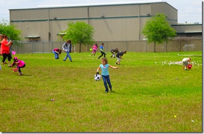 Easter Egg hunt