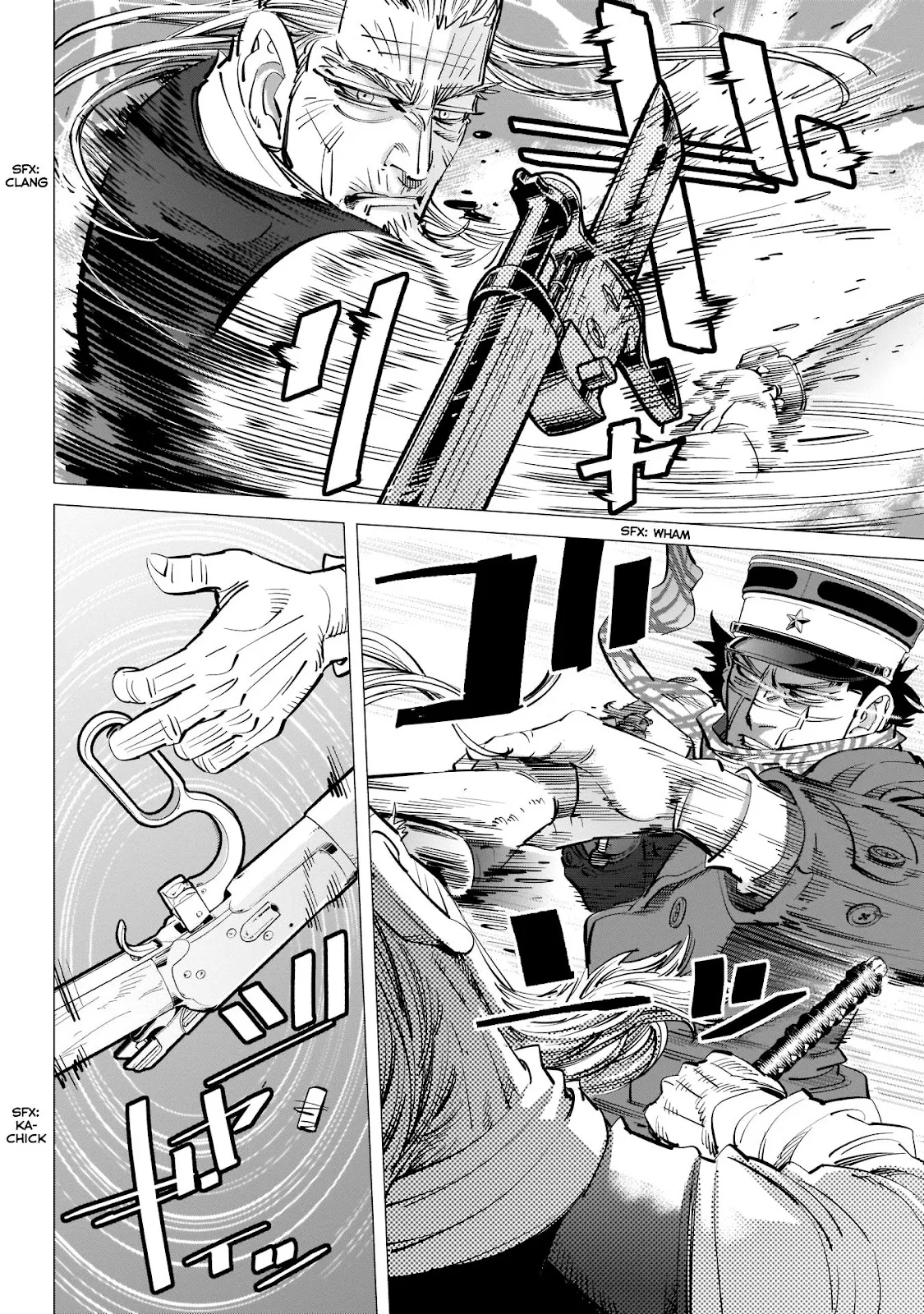 Golden Kamui Page 14